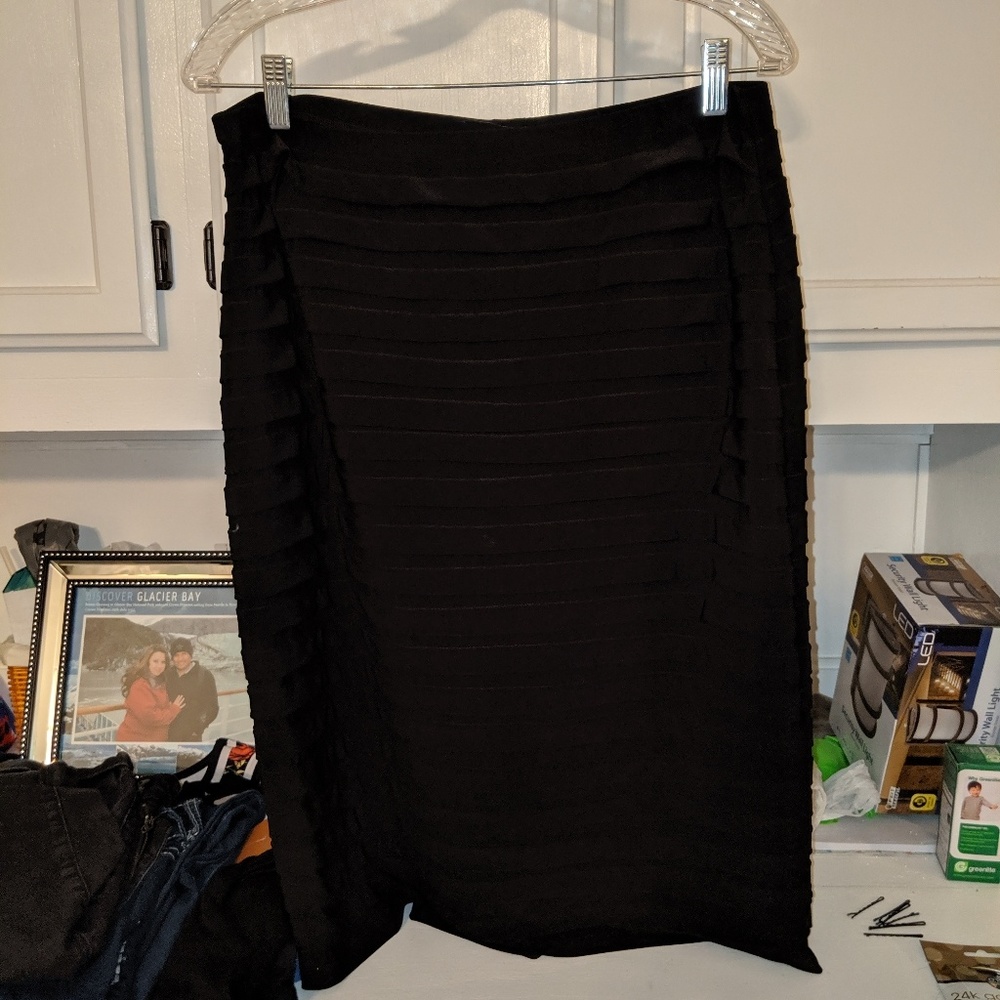 Black skirt